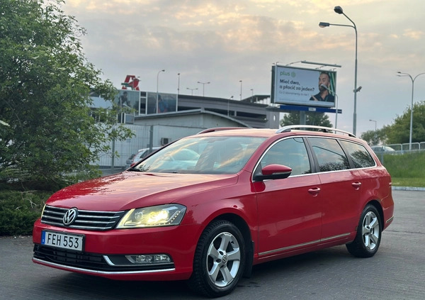 Volkswagen Passat cena 23900 przebieg: 334125, rok produkcji 2011 z Wrocław małe 92